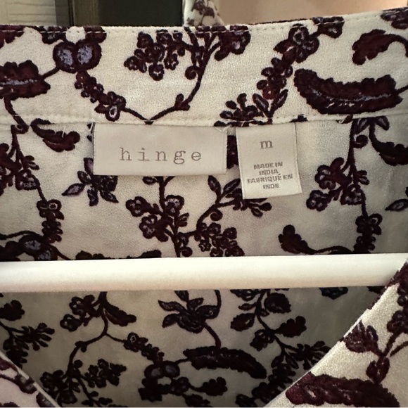 Hinge blouse - Picture 3 of 4